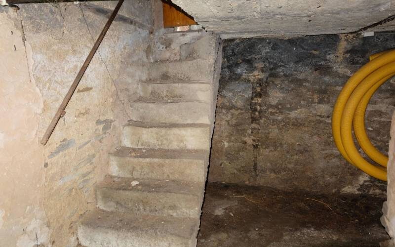 Keller, Treppe zum EG