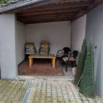 überdachter Freisitz