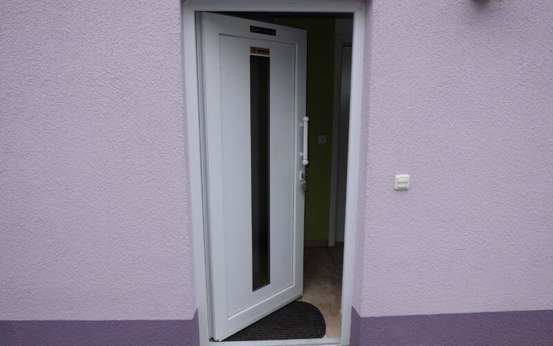 Eingang Ferienwohnung