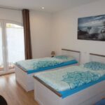 Schlafzimmer Ferienwohnung, OG