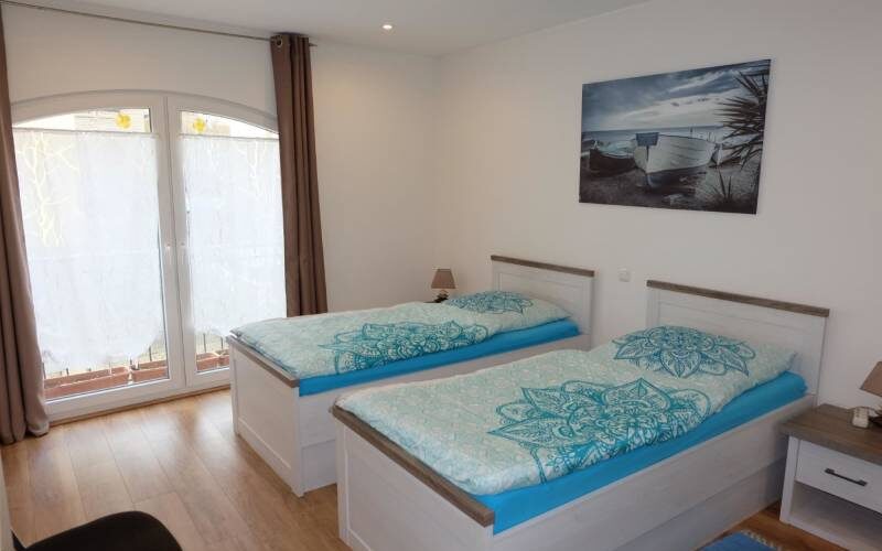 Schlafzimmer Ferienwohnung, OG