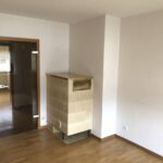 Wohnzimmer (Kachelofen ohne Funktion)