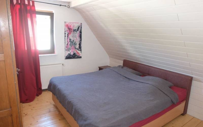 Schlafzimmer 1 im DG
