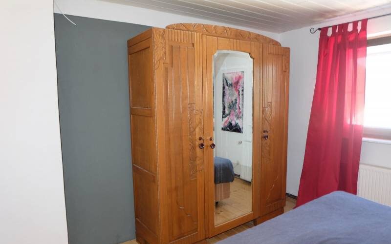 Schlafzimmer 1 im DG