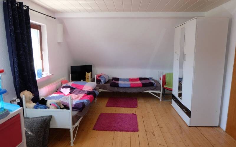 Schlafzimmer 2 im DG