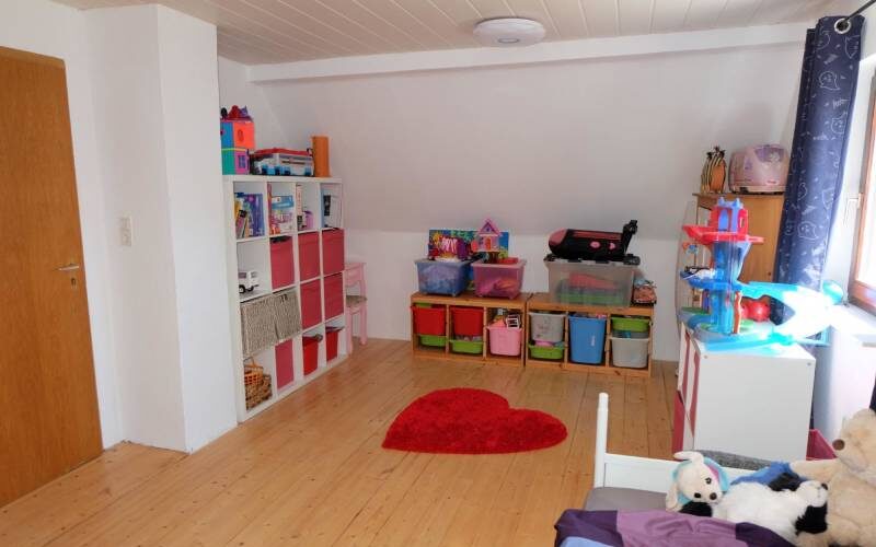 Schlafzimmer 2 im DG
