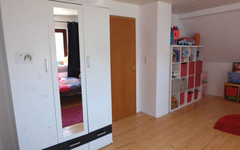 Schlafzimmer 2 im DG