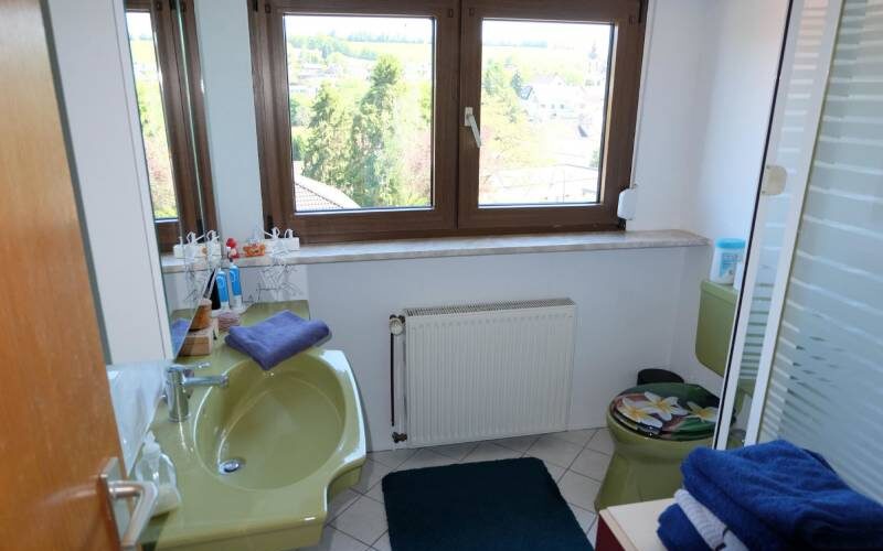 Duschbad im DG