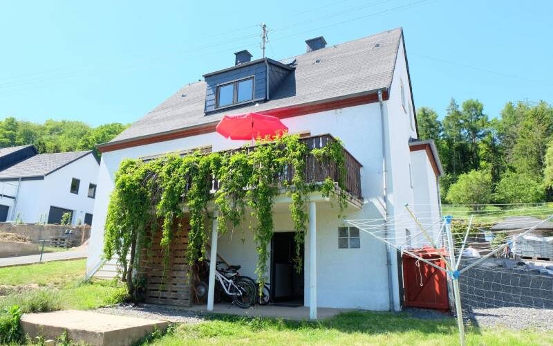Rückansicht / Garten