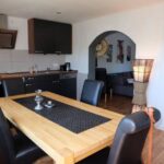 Wohnküche mit Zugang Wohnzimmer