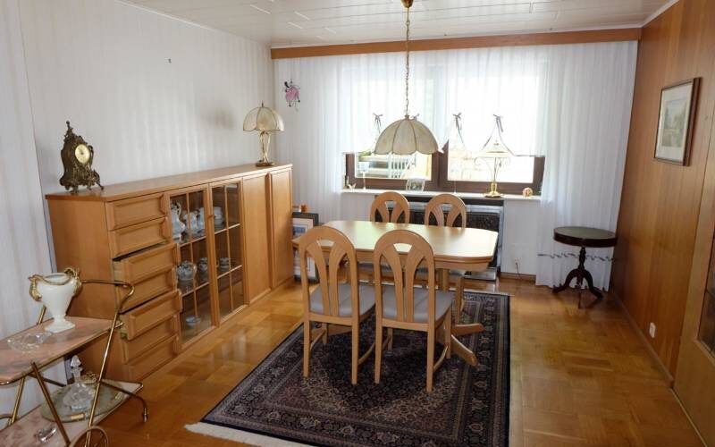 Wohn- Esszimmer