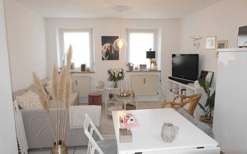 Wohnung 6, Wohnen - Kochen