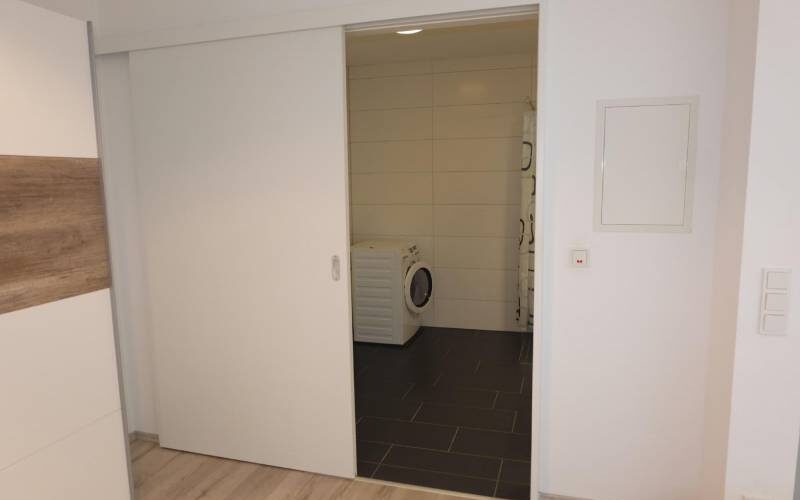 Badezimmer / Schiebetür