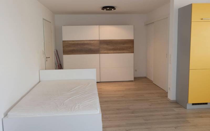 kompl. Möblierung inkl.