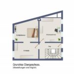 Grundriss Obergeschoss