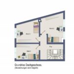 Grundriss Dachgeschoss