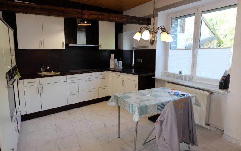 Wohnküche, Einbauküche inkl.