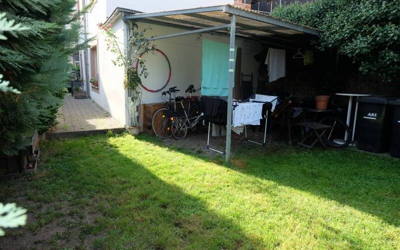 Garten zur Mitbenutzung