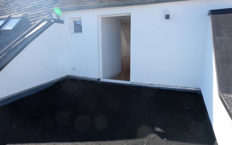 Dachterrasse