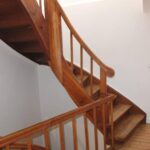 Treppe zum DG