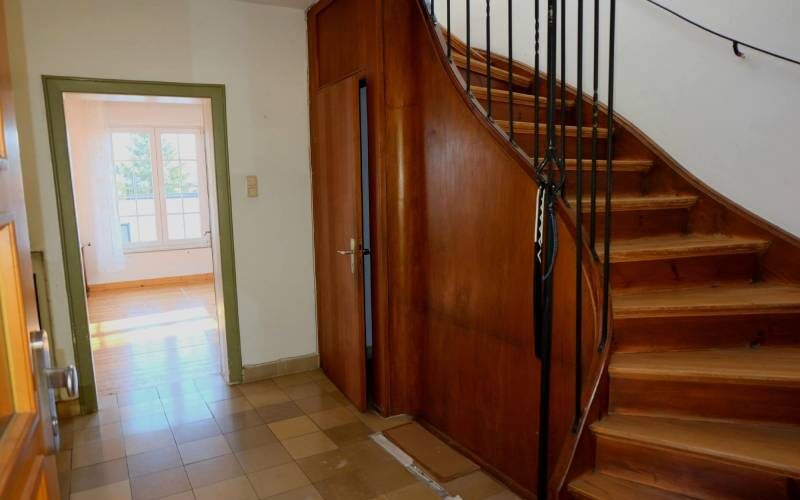 Eingangsbereich Hauptwohnung