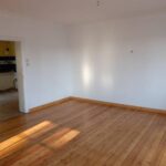 Wohn- Esszimmer, Zugang Küche