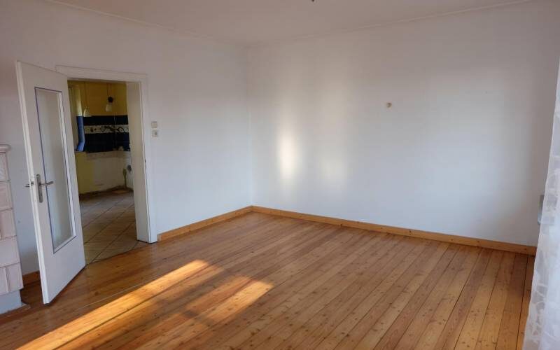 Wohn- Esszimmer, Zugang Küche