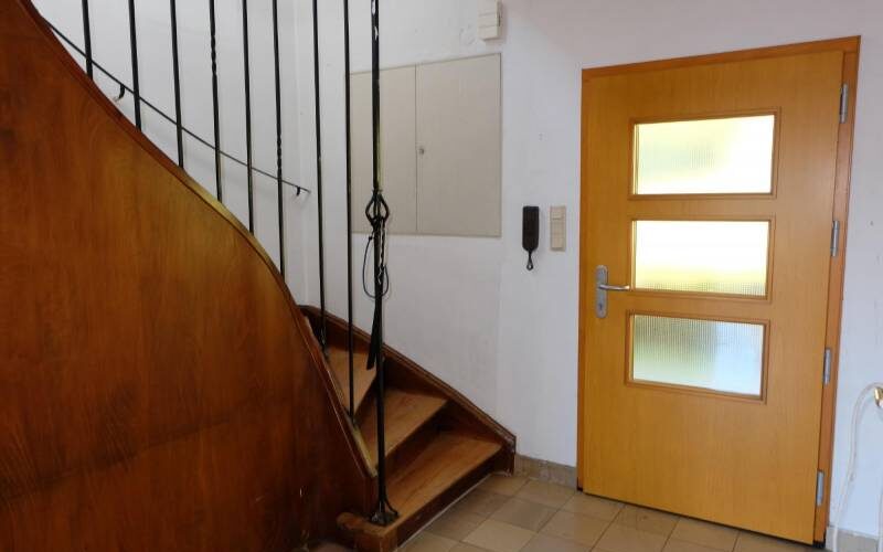 Diele, Treppe zum DG