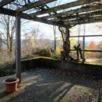 Terrasse vor dem Haus