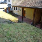 teilüberdachter Freisitz