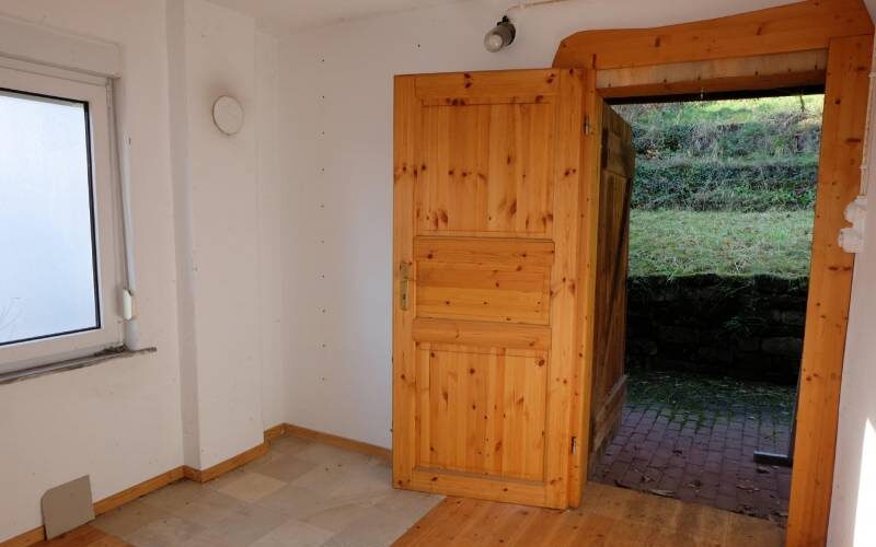 Raum im Anbau