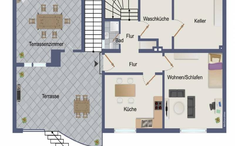 Grundriss UG