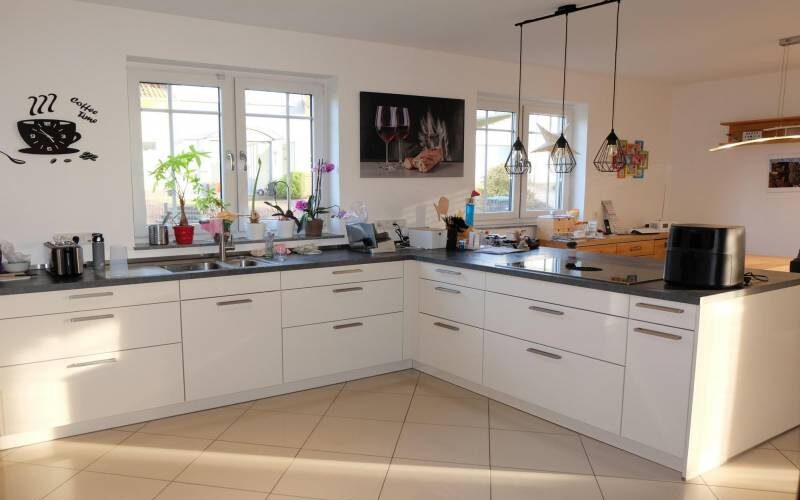 offene Küche, Einbauküche kann übern. werden