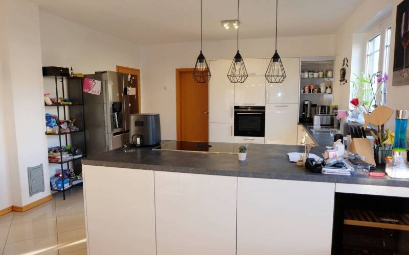 Einbauküche kann übern. werden