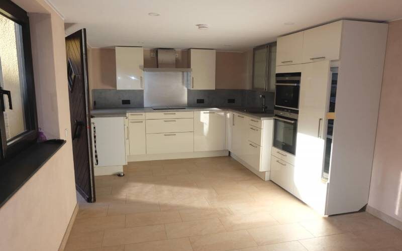 Wohnküche, EBK inkl.