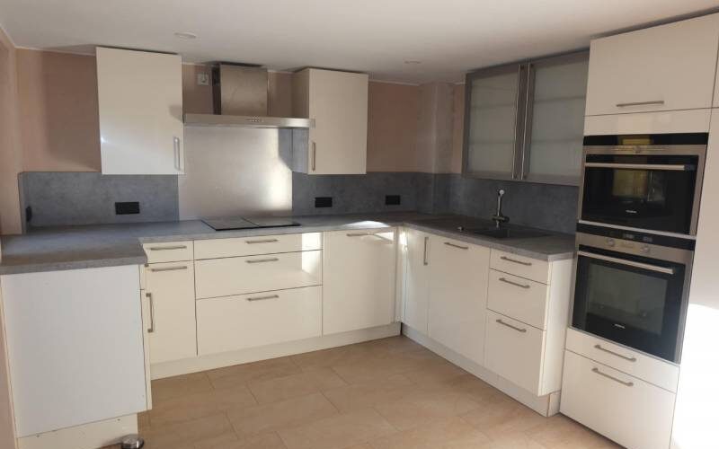 Wohnküche, EBK inkl.