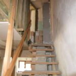 Treppe zum OG