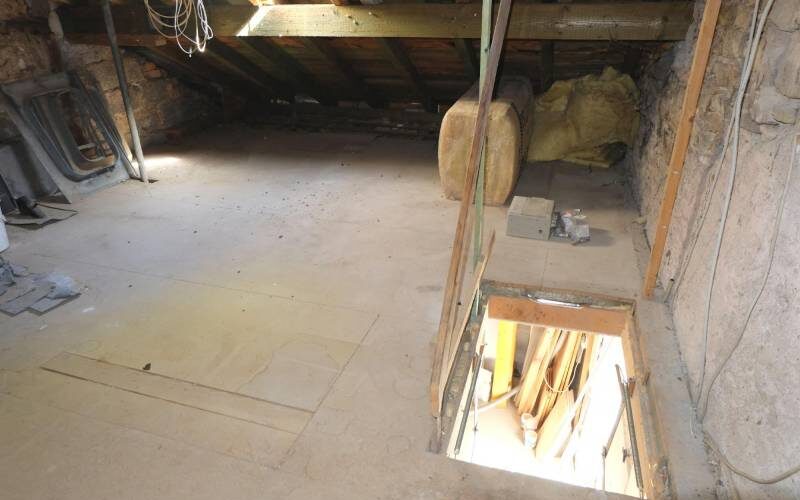 Dachgeschoss / Speicher