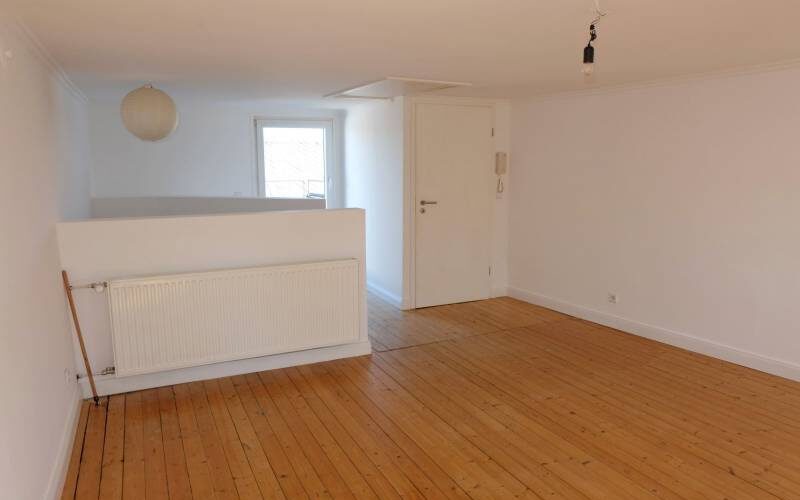 Wohnzimmer, DG mit Zugang Dachterrasse