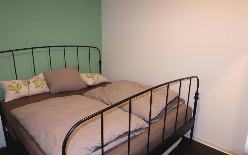 Schlafzimmer mit Dachfenster