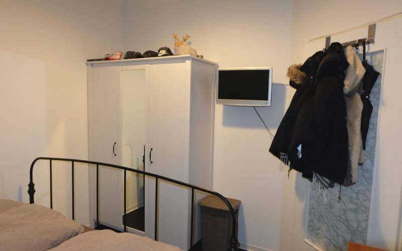 Schlafzimmer mit Dachfenster