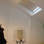 Schlafzimmer mit Dachfenster